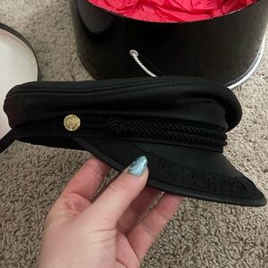 Vintage Chauffeur Hat